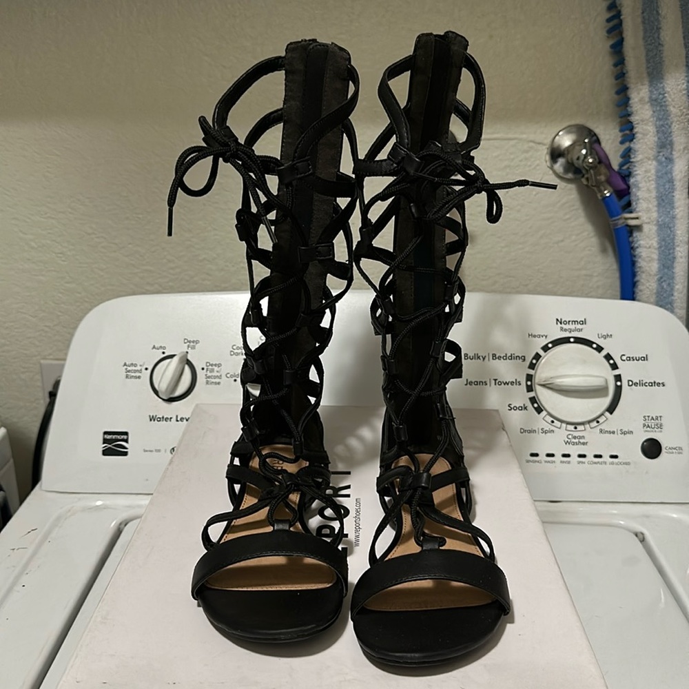 Gladiator sandals